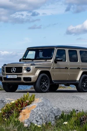 Next gen Merceds G Class will keep the heritage