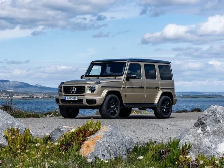 Next gen Merceds G Class will keep the heritage