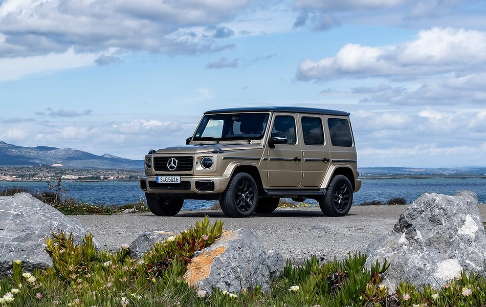 Don’t Mess With the G: Mercedes Plots Its Next Gen Off-Roader