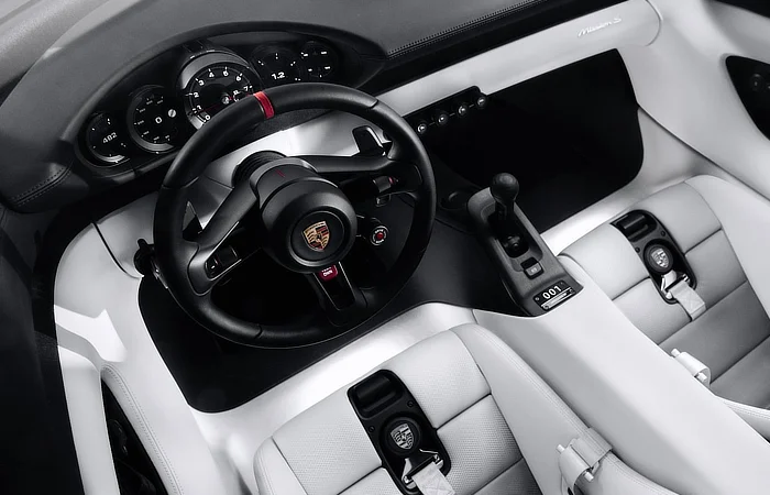 Porsche Mission S Concept - Interior