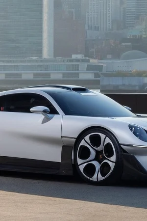 Porsche Mission S Concept - Master