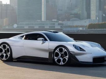 Porsche Mission S Concept - Master