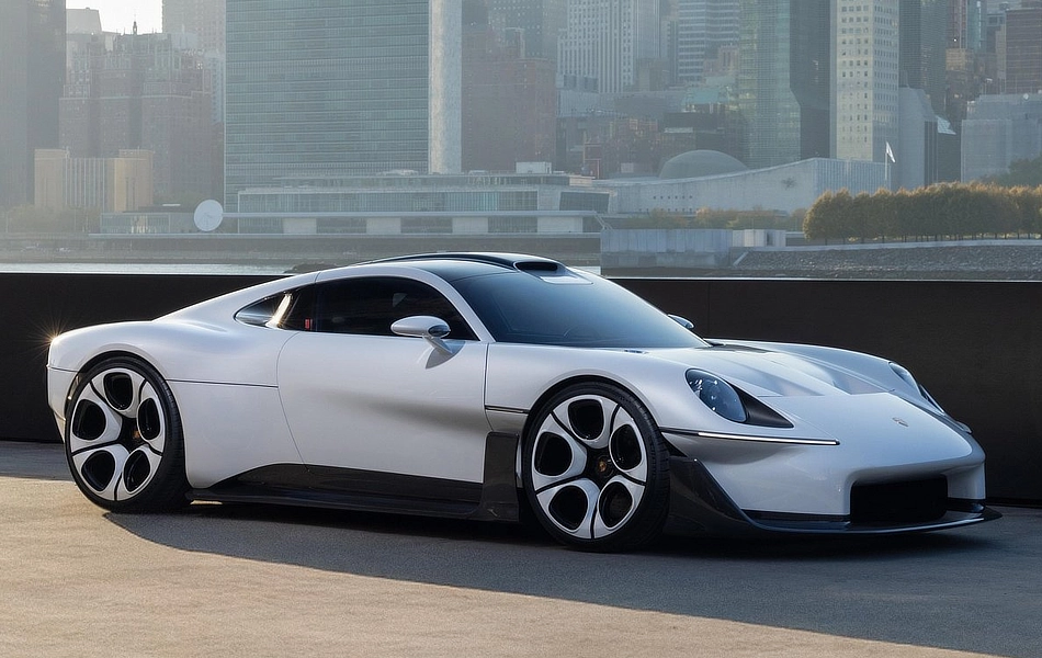 Porsche Looks beyond the 911 With The Mission S Concept