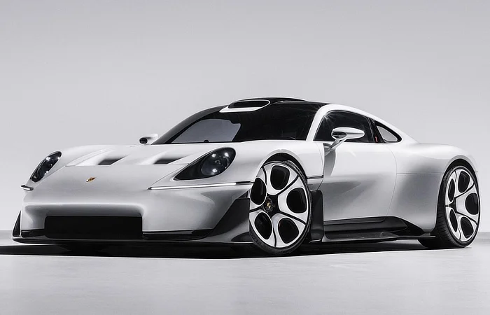 Porsche Mission S Concept - Stance