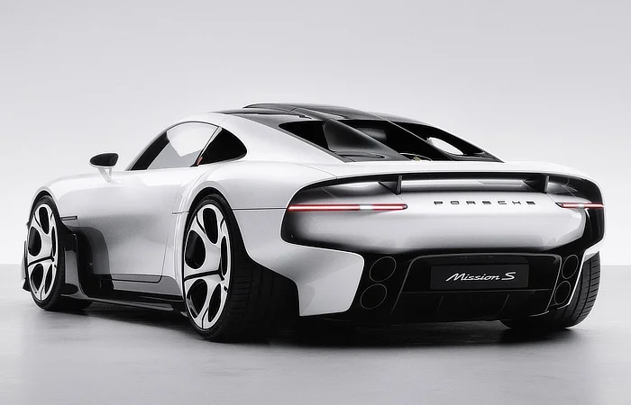 Porsche Mission S Concept - Stanced