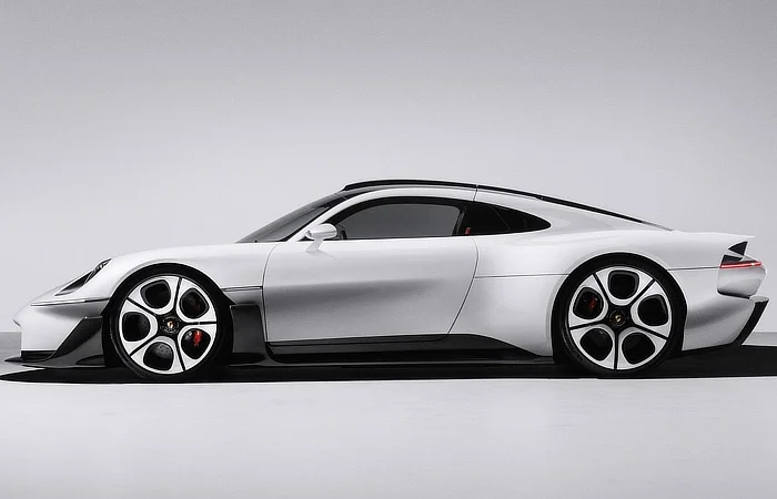 Porsche Mission S Concept - Stancer