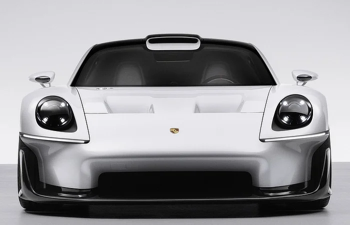 Porsche Mission S Concept - Stancing