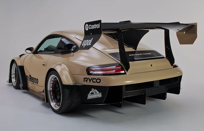 Porsche ShowTime Repco Mod 993 - Stanced