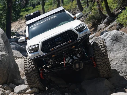 The Rubicon Trail, Cailfornia