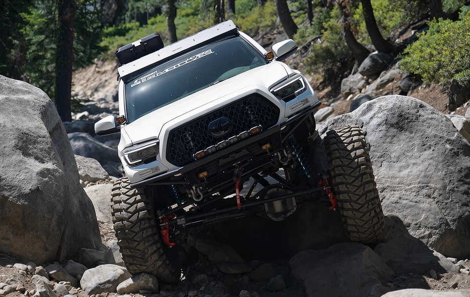 The Ultimate Off-Road Challenge: California’s Rubicon Trail