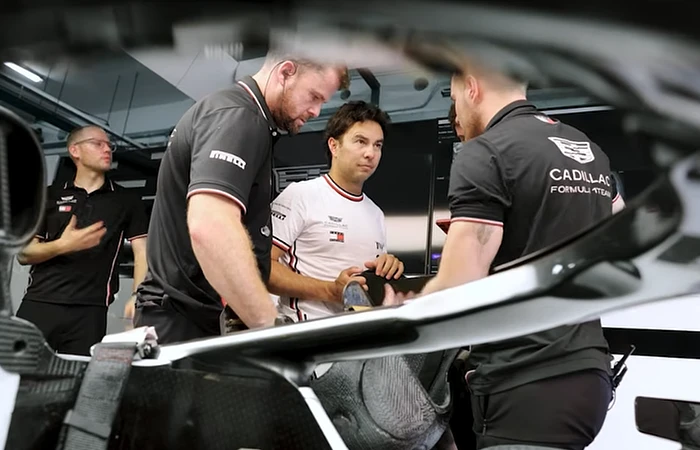Sergio Perez - Cadillac F1