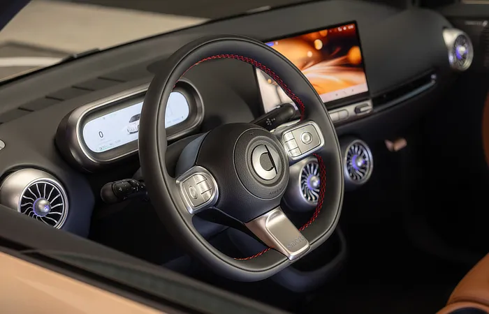Smart Fortwo Micor Car Interior Nonsense