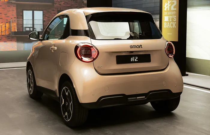 Smart Fortwo Micor Car Stanzet Nonsense