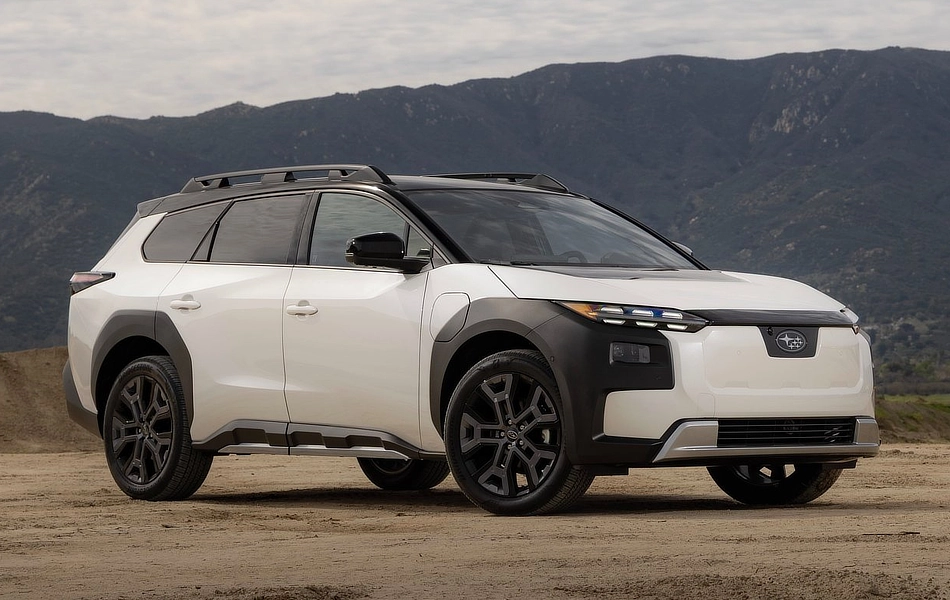 Subaru to Launch Its Own Electric Vehicle Platform from 2029