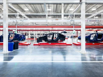Tesla Model Y Production