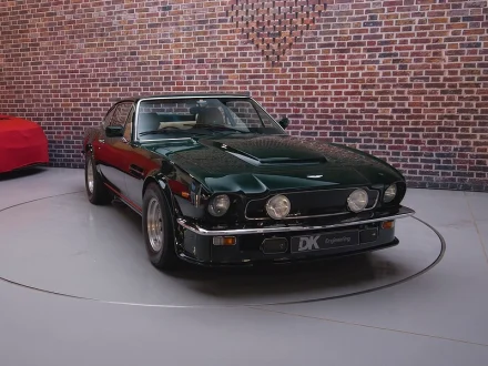 The Good Old Days - Aston Martin V8 Vantage