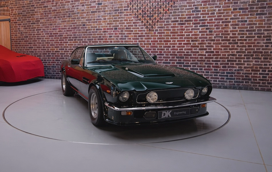 The Good Old Days - Aston Martin V8 Vantage