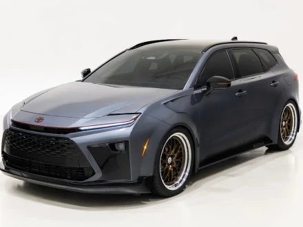 Toyota Crown Signia - GT-S Concept Master