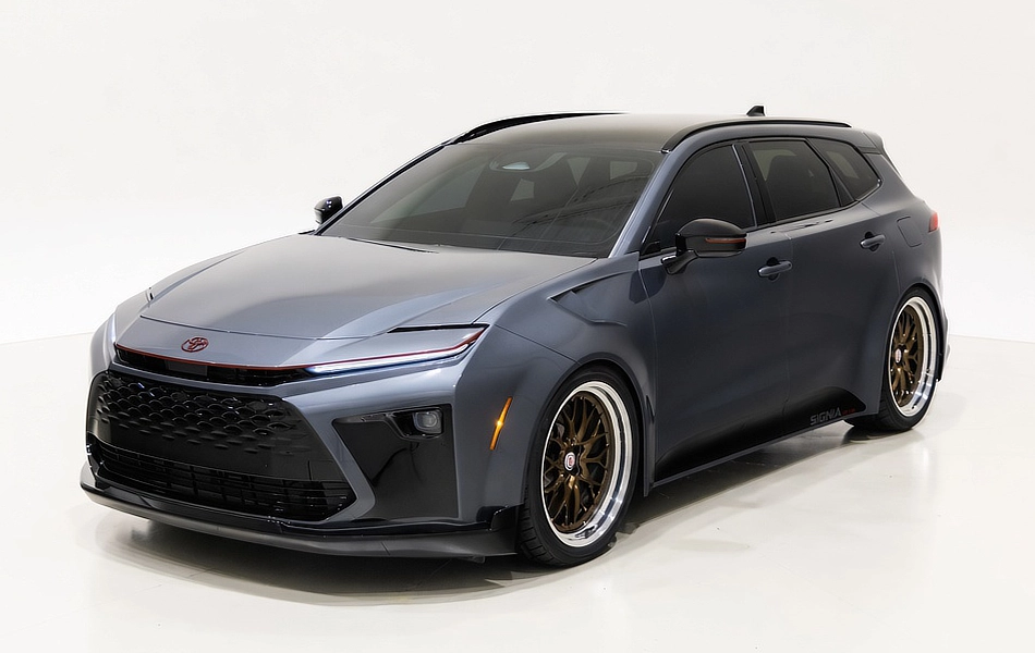 Toyota’s Family Crossover Has Had a Very Sporty Midlife Crisis