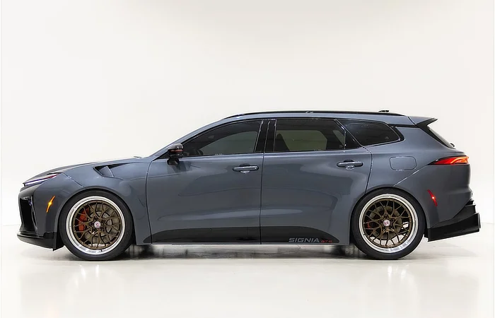 Toyota Crown Signia - GT-S Concept - Stancing