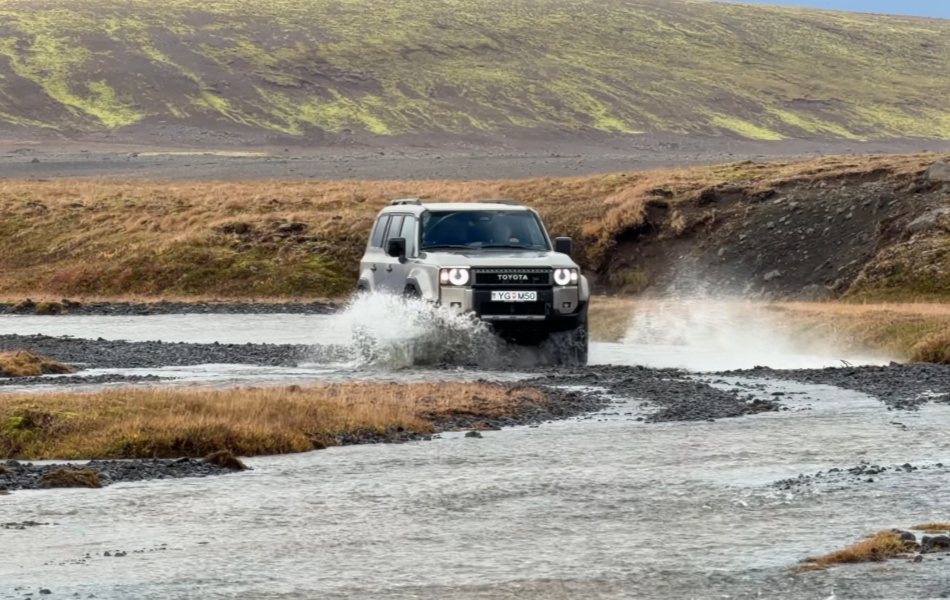 2026 Toyota Land Cruiser review - by Autogefuhl