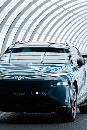 Volkswagen ID UNYX 08 SUV Production line