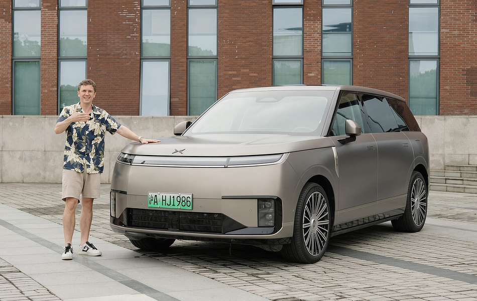 XPeng GX tested: Can this £42,000 SUV take on Range Rover?