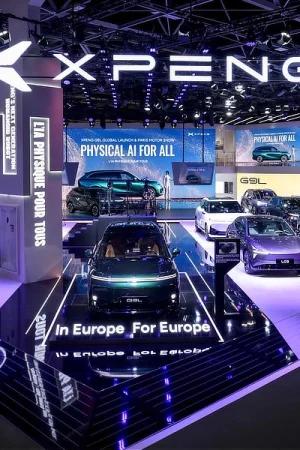 Peng confirms European investment commitment