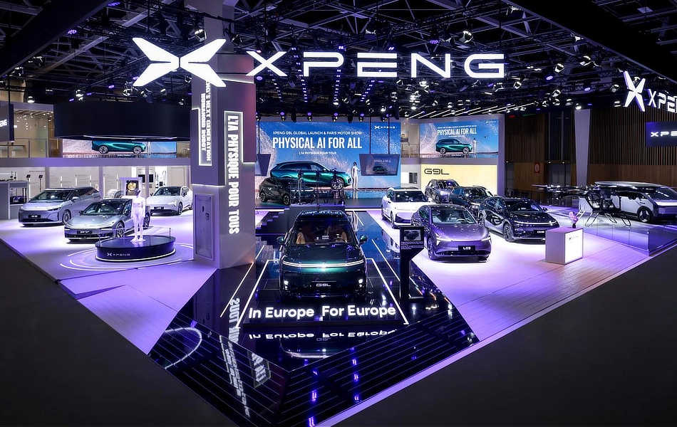 Xpeng Plans Major European Expansion With Ambitious Sales Target