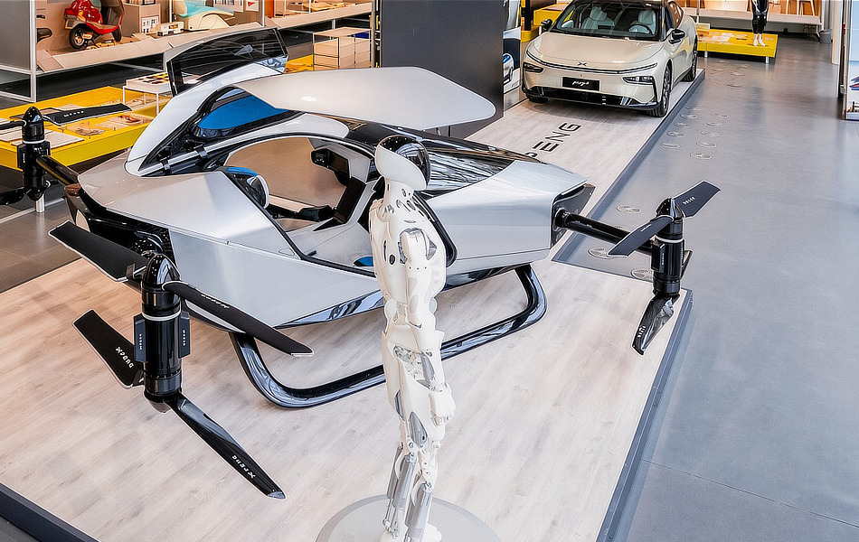 Xpeng AI And Robotics Funding