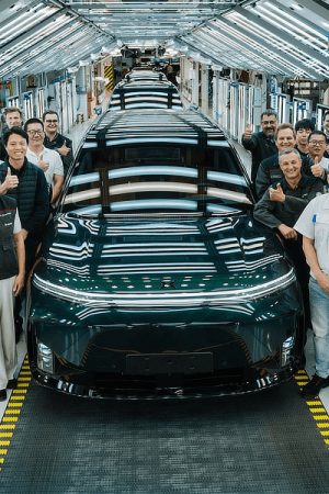 Made In Europe - Xpeng G9L