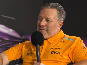 Zak Brown - McLaren CEO - earned more than Lewis Hamilton in 2025