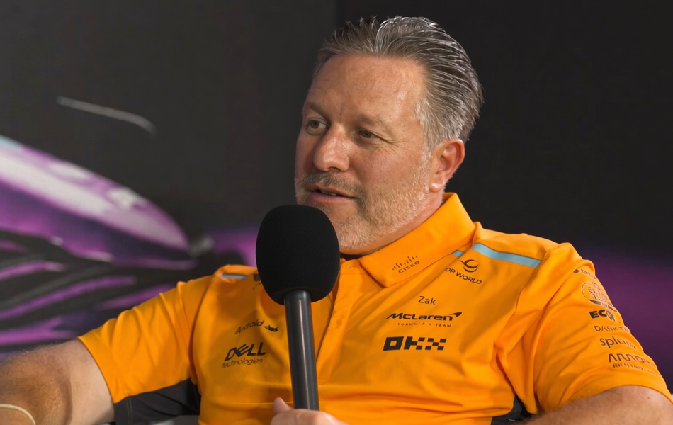 Zak Brown - McLaren CEO - earned more than Lewis Hamilton in 2025